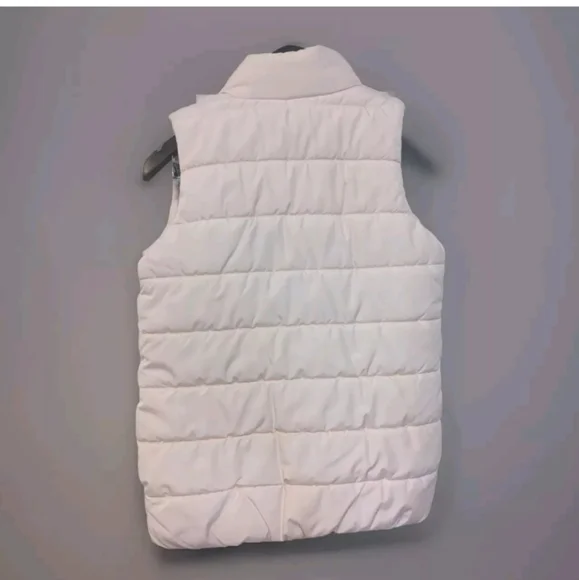 Puma vest women's size 10 Medium puffer Pink M - Picture 2 of 11